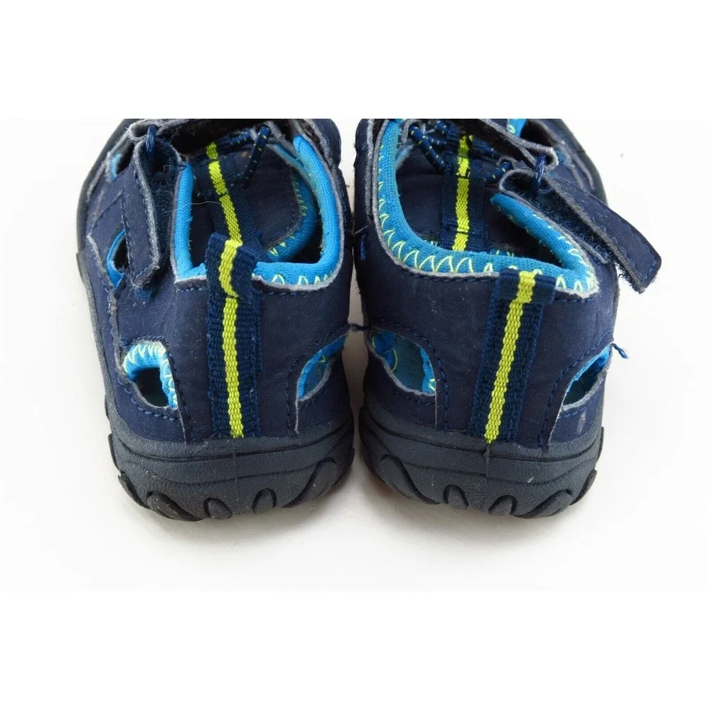 Smart Fit‎ Toddler Girls 7 Medium Blue Gladiator Synthetic